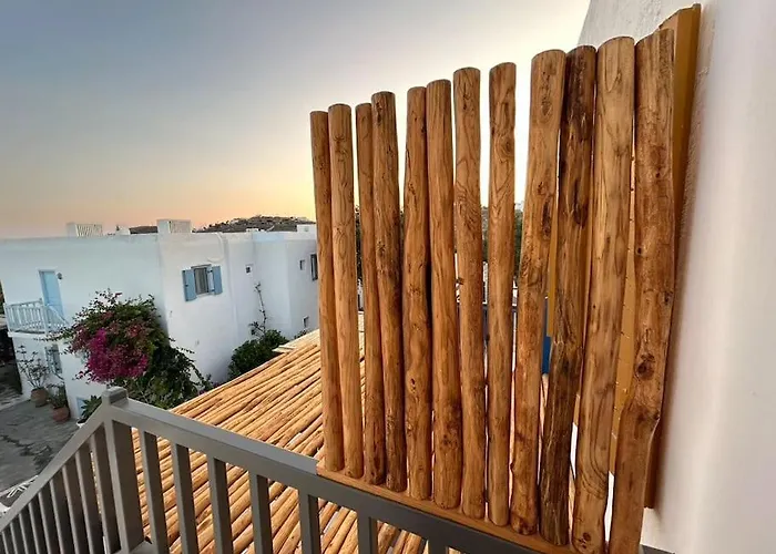 Apartamento Laullie Ornos (Mykonos)