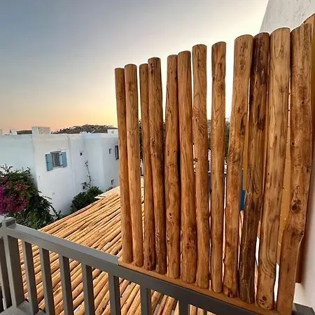 Lägenhet Laullie Ornos (Mykonos)